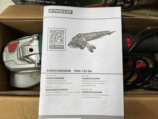 Parkside elektrisch gereedschap (2x) - afbeelding 4 van  5