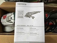 Parkside elektrisch gereedschap (2x) - afbeelding 4 van  5