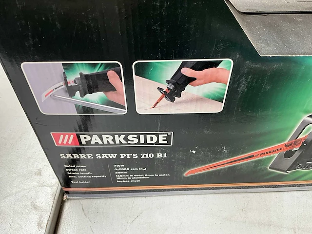 Parkside elektrisch gereedschap (2x) - afbeelding 5 van  5