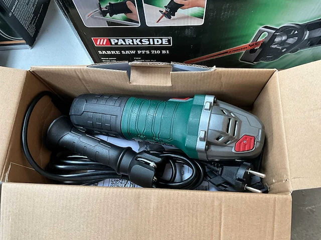 Parkside elektrisch gereedschap (2x) - afbeelding 2 van  3