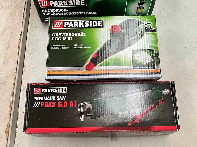 Parkside handgereedschap (2x) - afbeelding 2 van  3