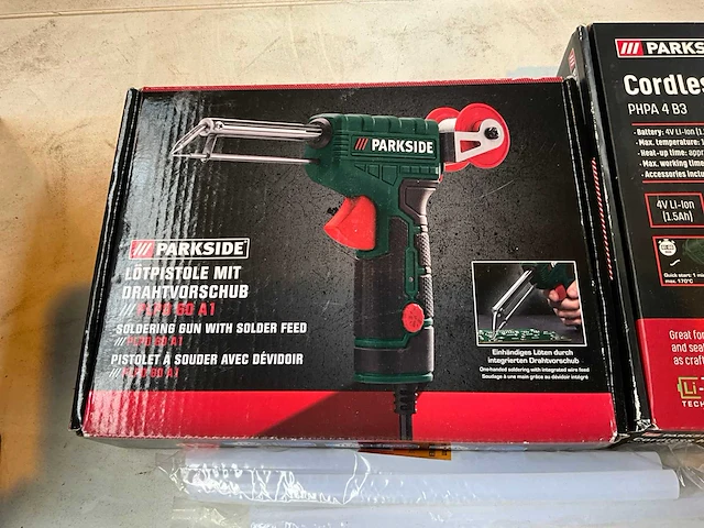 Parkside handgereedschap (2x) - afbeelding 3 van  4