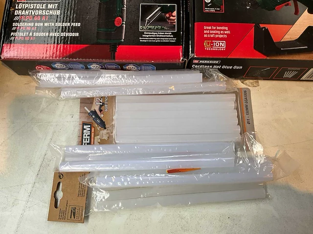 Parkside handgereedschap (2x) - afbeelding 4 van  4