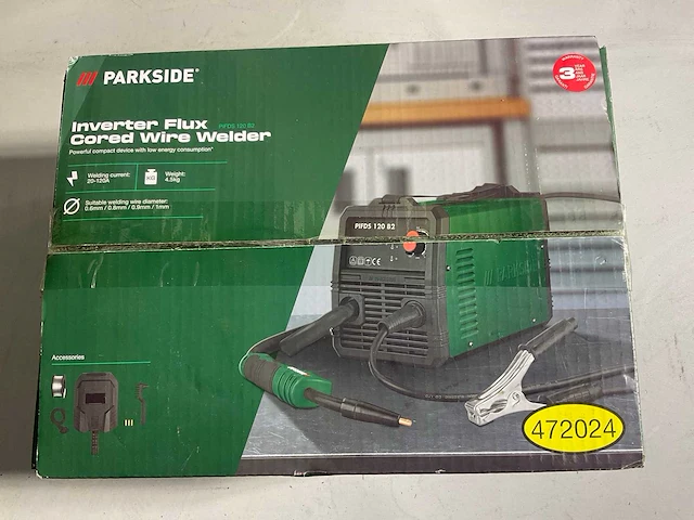 Parkside lasmachine - afbeelding 3 van  3
