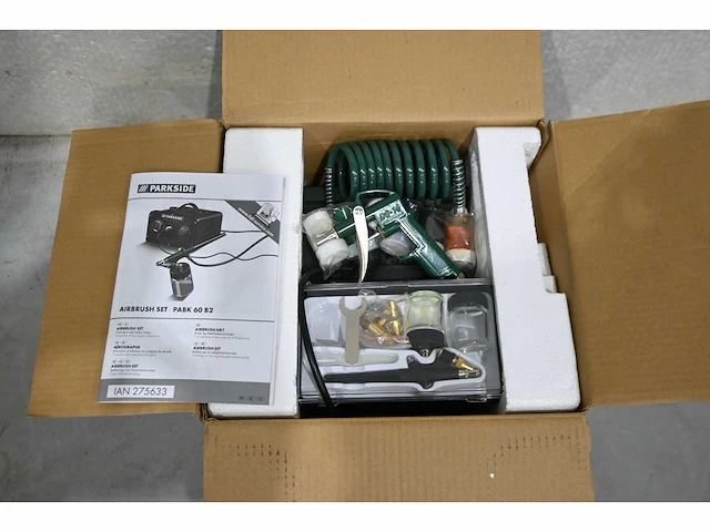 Parkside pabk 60 b2 airbrush set - afbeelding 3 van  3