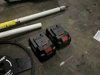 Parkside pap 20 bt kantenmaaier,kettingzaag,onkruidborstel, snoeischaar accugereedschap - afbeelding 6 van  7