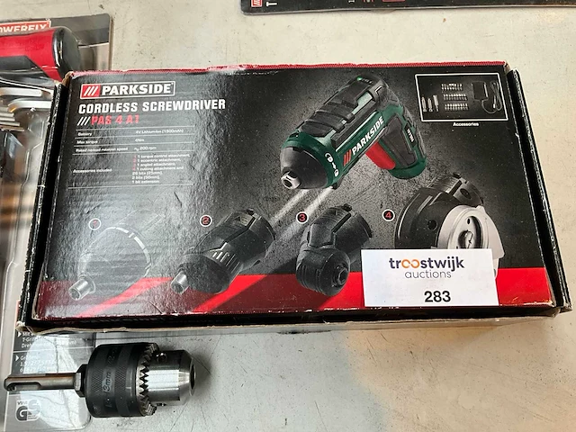 Parkside pas 4 a1 schroefboormachine - afbeelding 2 van  5