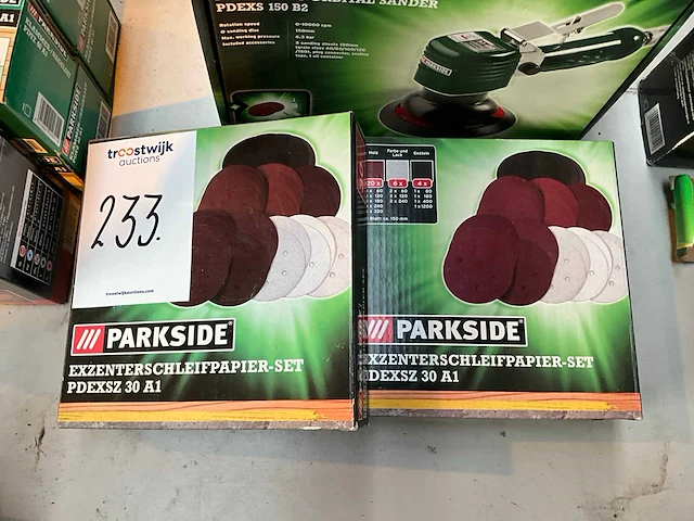 Parkside pdexs 150 b2 pneumatische handschuurmachine - afbeelding 4 van  4
