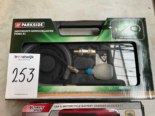 Parkside pdms a1 pneumatische mini-slijper - afbeelding 2 van  3