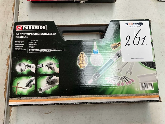 Parkside pdms a1 pneumatische multitool - afbeelding 2 van  4