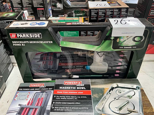 Parkside pdms a1 pneumatische multitool - afbeelding 2 van  5
