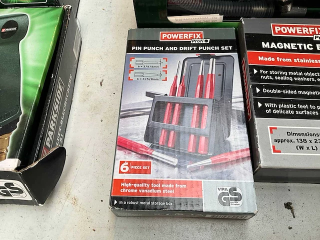 Parkside pdms a1 pneumatische multitool - afbeelding 3 van  5