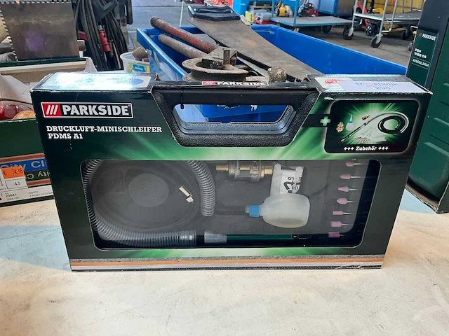 Parkside pdms a1 pneumatische multitool - afbeelding 1 van  2