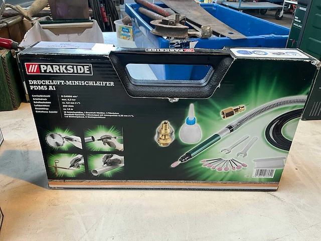 Parkside pdms a1 pneumatische multitool - afbeelding 2 van  2