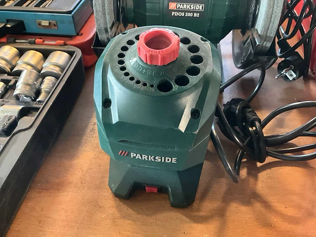Parkside pdos 200 b2 werkbankslijpmachine - afbeelding 3 van  3