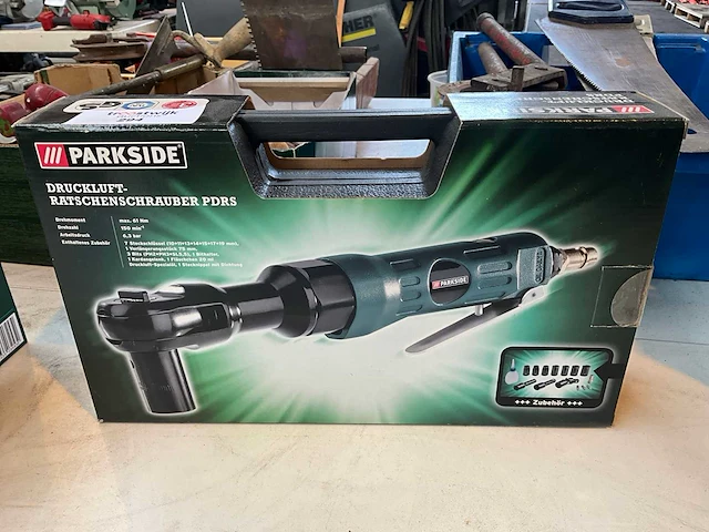 Parkside pdrs pneumatische slagmoersleutel - afbeelding 1 van  2