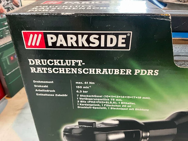 Parkside pdrs pneumatische slagmoersleutel - afbeelding 2 van  2