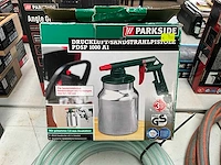 Parkside pdsp 1000 a1 pneumatische zandstraalpistool - afbeelding 2 van  3