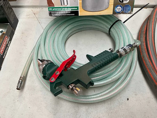 Parkside pdsp 1000 a1 pneumatische zandstraalpistool - afbeelding 3 van  3