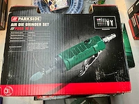 Parkside pdss 16 a1 pneumatische hand slijpmachine - afbeelding 2 van  4