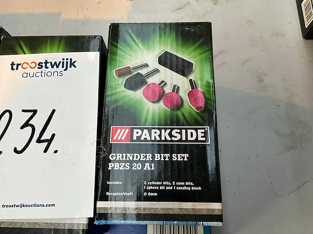 Parkside pdss 16 a1 pneumatische hand slijpmachine - afbeelding 3 van  4
