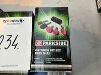 Parkside pdss 16 a1 pneumatische hand slijpmachine - afbeelding 3 van  4