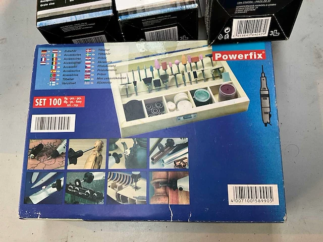 Parkside pdss 16 a1 pneumatische hand slijpmachine - afbeelding 4 van  4