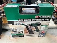 Parkside pdt 40 b2 pneumatische tacker - afbeelding 1 van  2