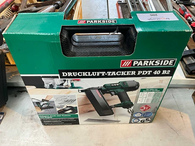 Parkside pdt 40 b2 pneumatische tacker - afbeelding 2 van  2