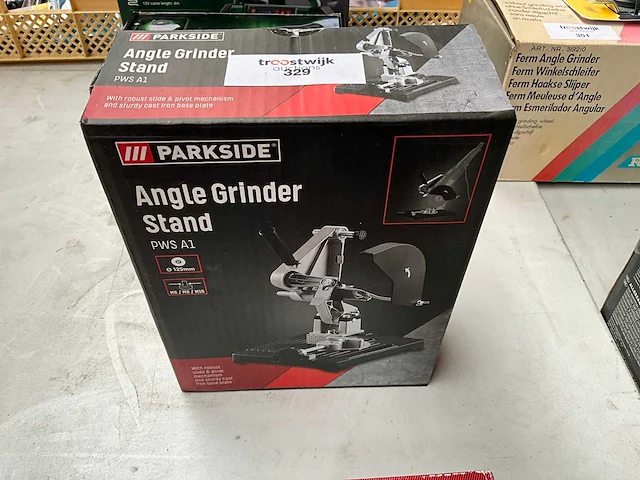 Parkside pdws 125 a1 slijpmachine - afbeelding 3 van  3