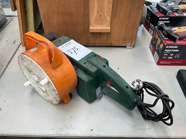 Parkside pebs 900 schuurmachine - afbeelding 1 van  5