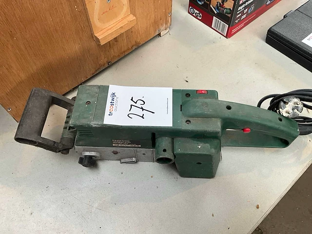 Parkside pebs 900 schuurmachine - afbeelding 2 van  5