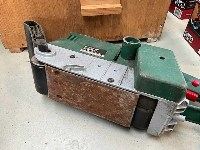 Parkside pebs 900 schuurmachine - afbeelding 3 van  5