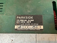 Parkside pebs 900 schuurmachine - afbeelding 4 van  5