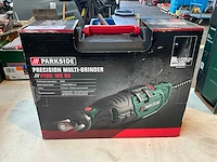 Parkside pfbs 160 b2 precisie multitool - afbeelding 1 van  2