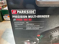 Parkside pfbs 160 b2 precisie multitool - afbeelding 2 van  2