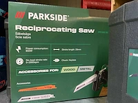 Parkside pfs 850 b2 reciprozaagmachine (2x) - afbeelding 3 van  3