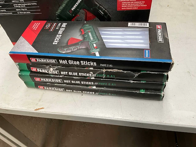 Parkside php 500 e3 lijmpistool met lijm - afbeelding 4 van  4