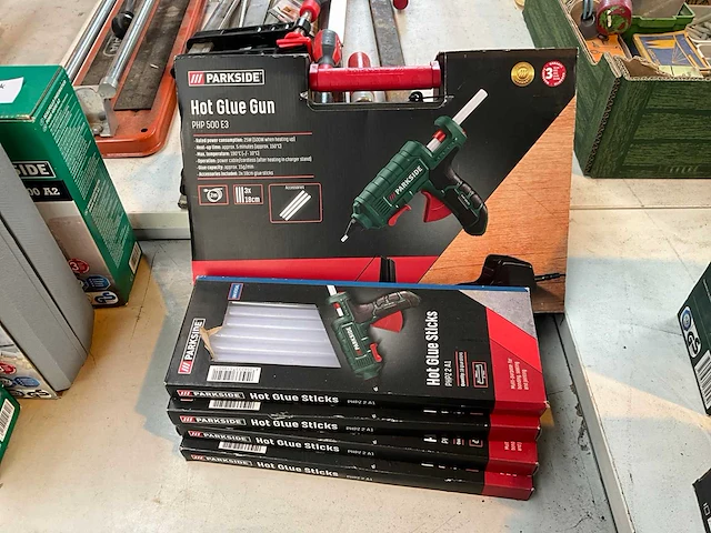 Parkside php 500 e3 lijmpistool - afbeelding 1 van  3