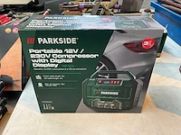 Parkside pmk 150 a1 accu luchtcompressor - afbeelding 1 van  2