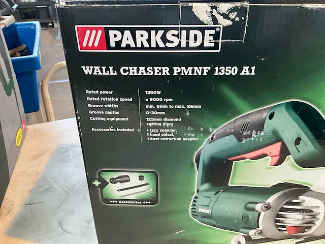 Parkside pmnf 1350 a1 muurzaagmachine - afbeelding 2 van  2