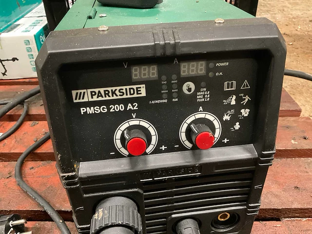 Parkside pmsg 200 lasapparaat - afbeelding 3 van  7