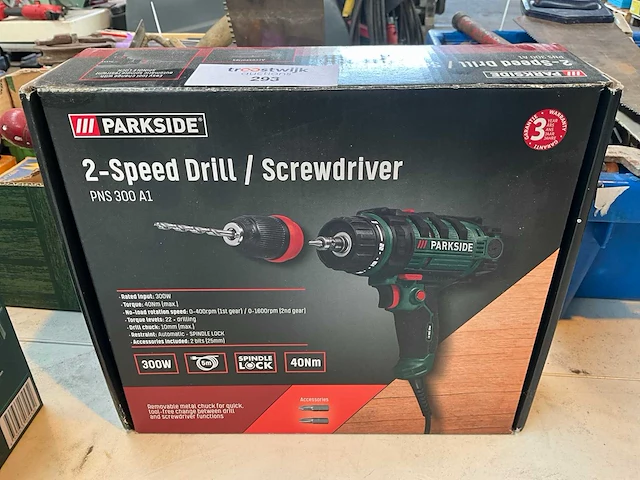 Parkside pns 300 a1 elektrische schroevendraaier - afbeelding 1 van  2
