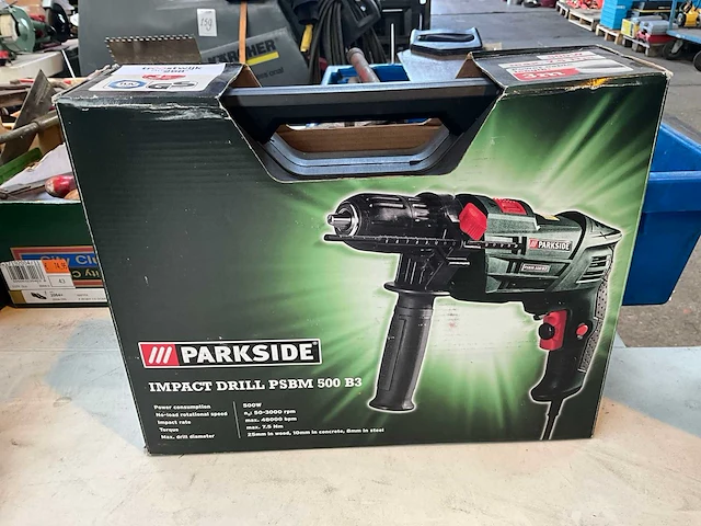 Parkside psbm 500 b3 boormachine - afbeelding 1 van  2