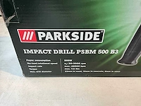 Parkside psbm 500 b3 boormachine - afbeelding 2 van  2