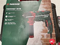 Parkside psbm 750 b3 boormachine - afbeelding 2 van  5