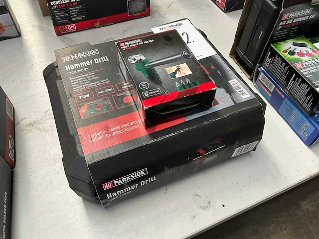 Parkside psbm 750 b3 boormachine - afbeelding 1 van  4