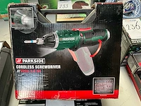 Parkside pssa 3.6 d4 elektrische schroevendraaier en divers - afbeelding 2 van  4