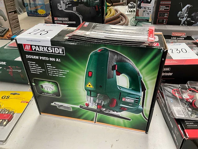 Parkside pstd 800 a1 decoupeerzaag - afbeelding 1 van  5