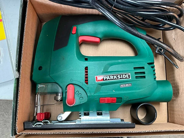 Parkside pstd 800 a1 decoupeerzaag - afbeelding 2 van  5